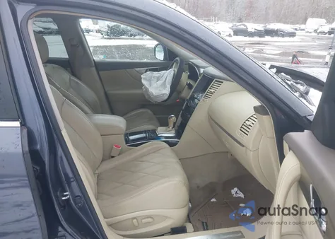 2010 Infiniti Fx35 z USA, uszkodzony, nr VIN JN8AS1MW8AM853117